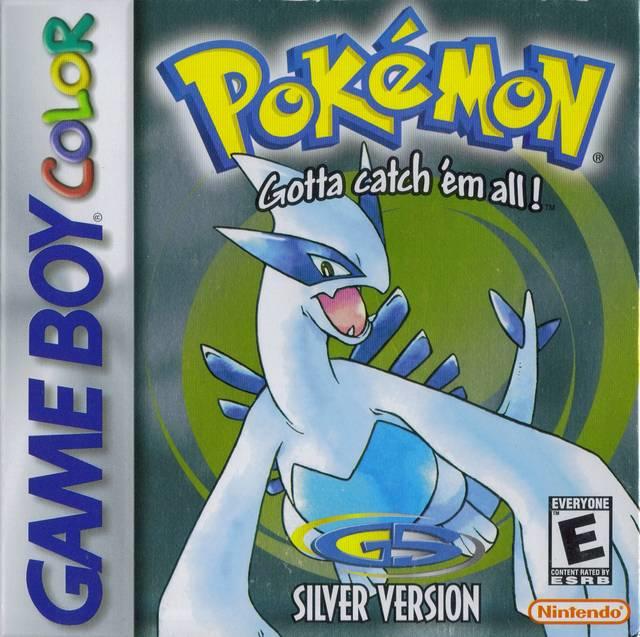 Pokemon Silber Version (Authentisch mit neuer Batterie)