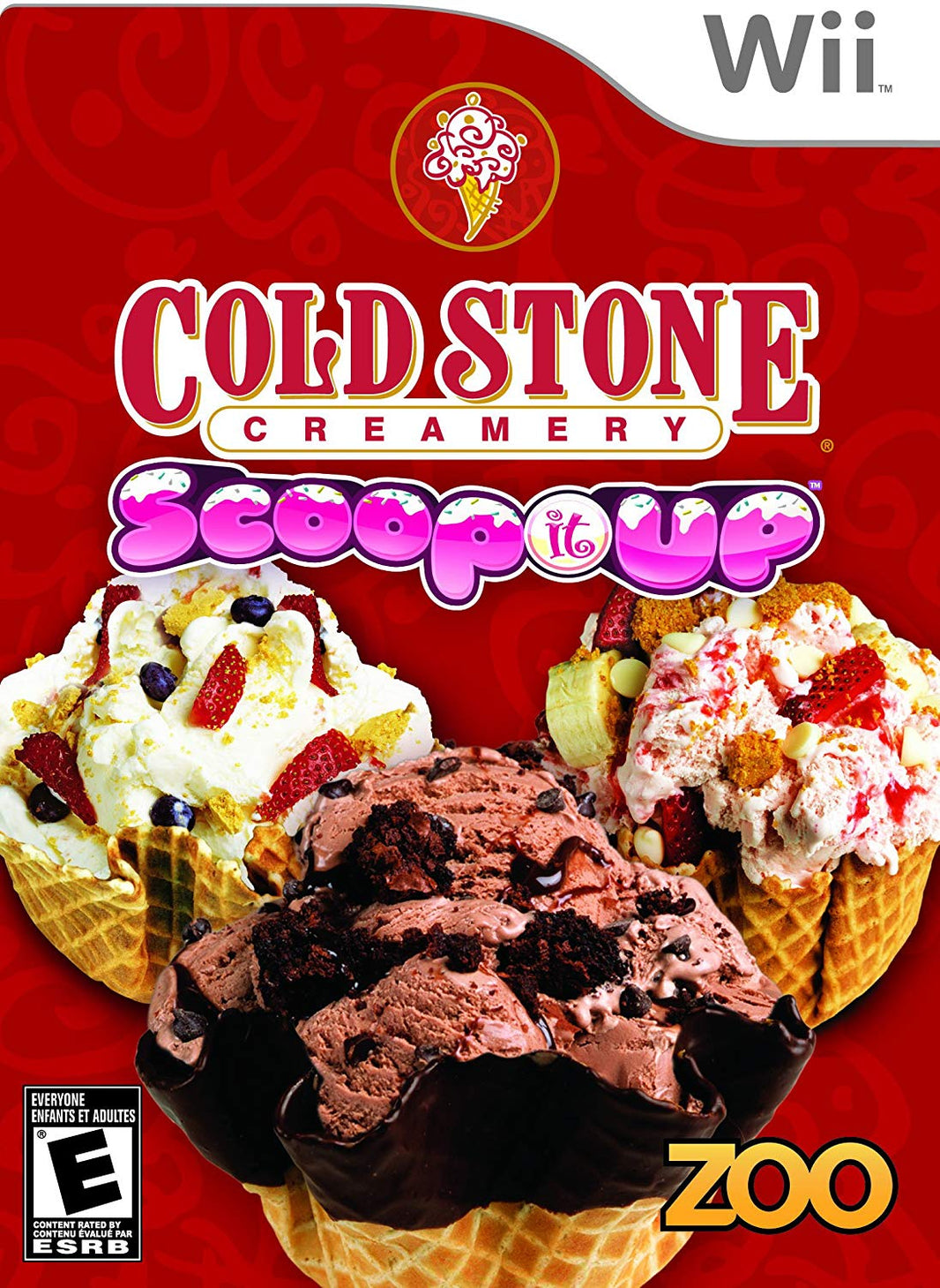 Cold Stone Creamery: Scoop it Up