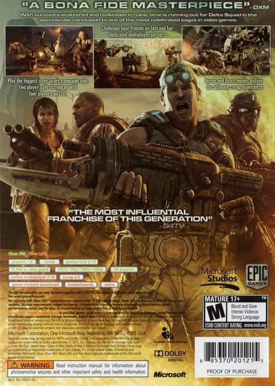 Gears of War 3