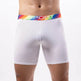 Summer Sports Spandex Plain Boxer Short Underwear for Men - EX-STOCK Canada