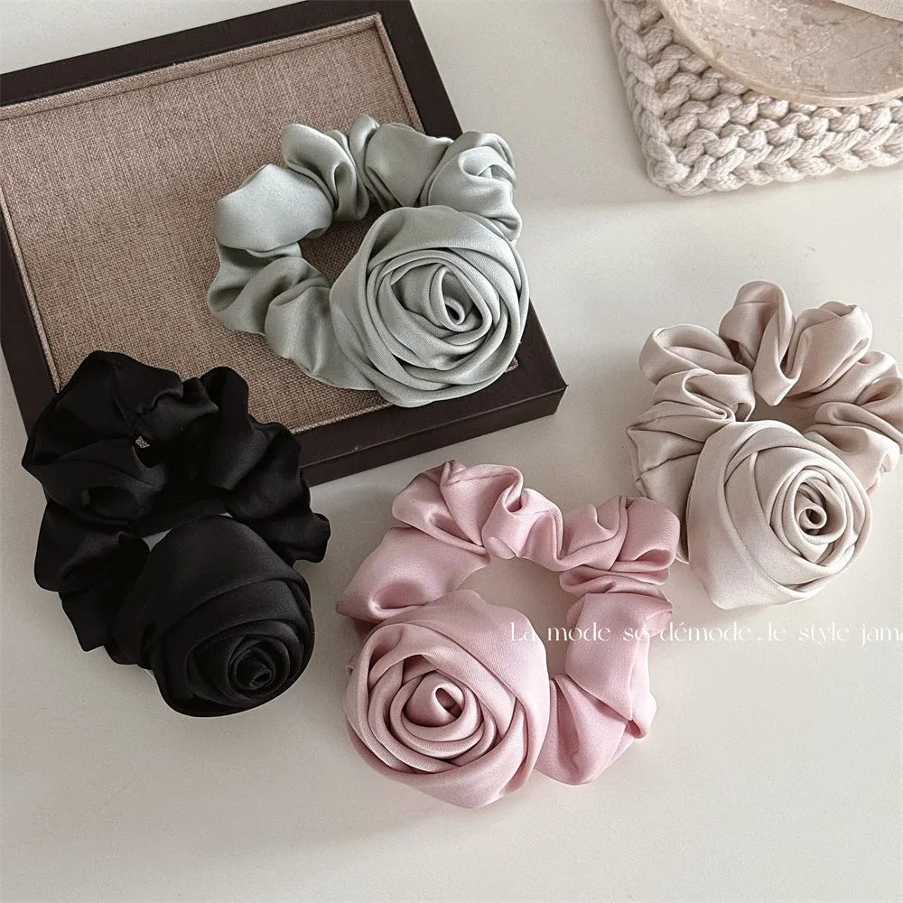 Vintage Satin Headband Hair Ring Hair Accessories New