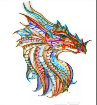 Quilted Paper Painting Creative Handmade Crafts - EX-STOCK Canada