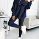 3pcs Women Hoodie Athleisure Outfit set sweatsuit set - EX-STOCK Canada