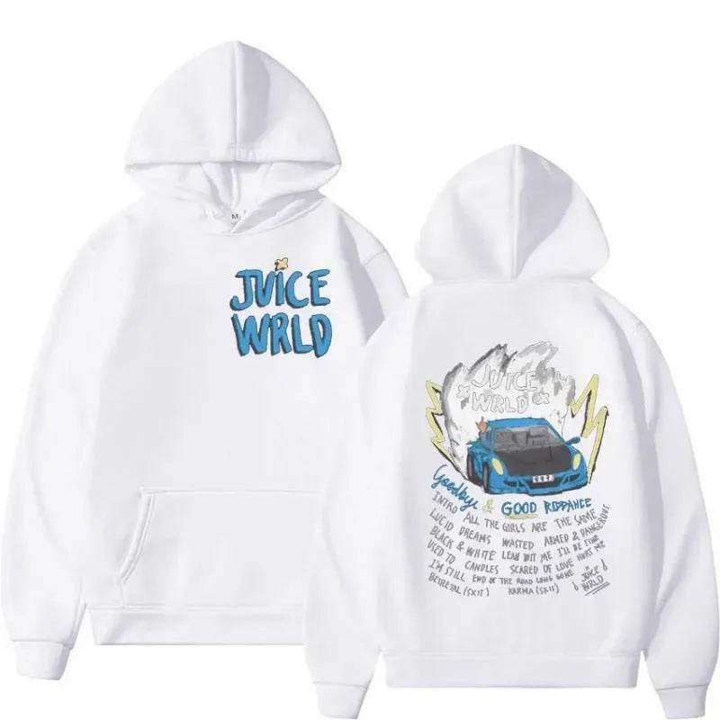 Fashion Printed Personality Pocket Pullover Hoodie Sweatshirt Unisex - EX-STOCK Canada