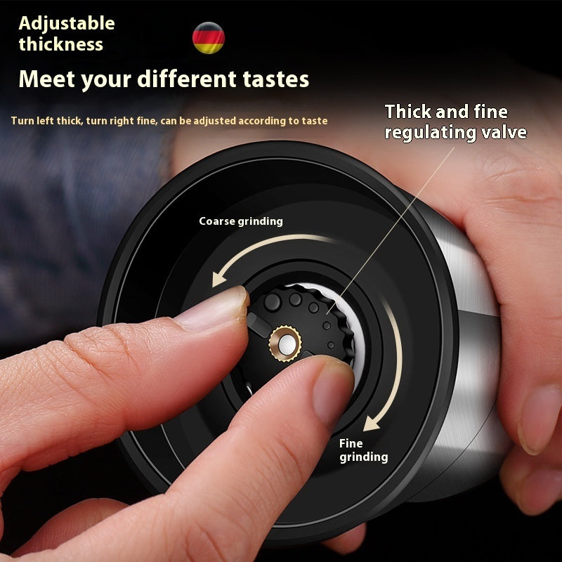 304 Double-headed Stainless Steel Pepper Grinder EX-STOCK Canada