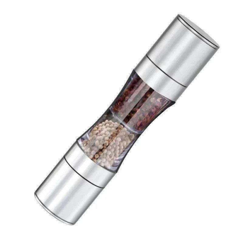 304 Double-headed Stainless Steel Pepper Grinder EX-STOCK Canada