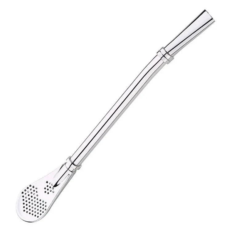 Pailles cuillère filtre à résidus en acier inoxydable 304EX-STOCK Canada