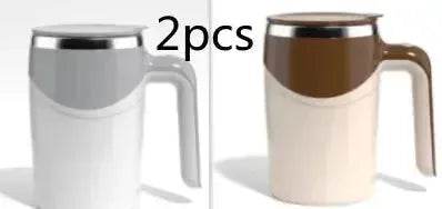 304 Food Grade Stainless Steel Rechargeable Automatic Model High Value Stirring Cup - EX-STOCK Canada
