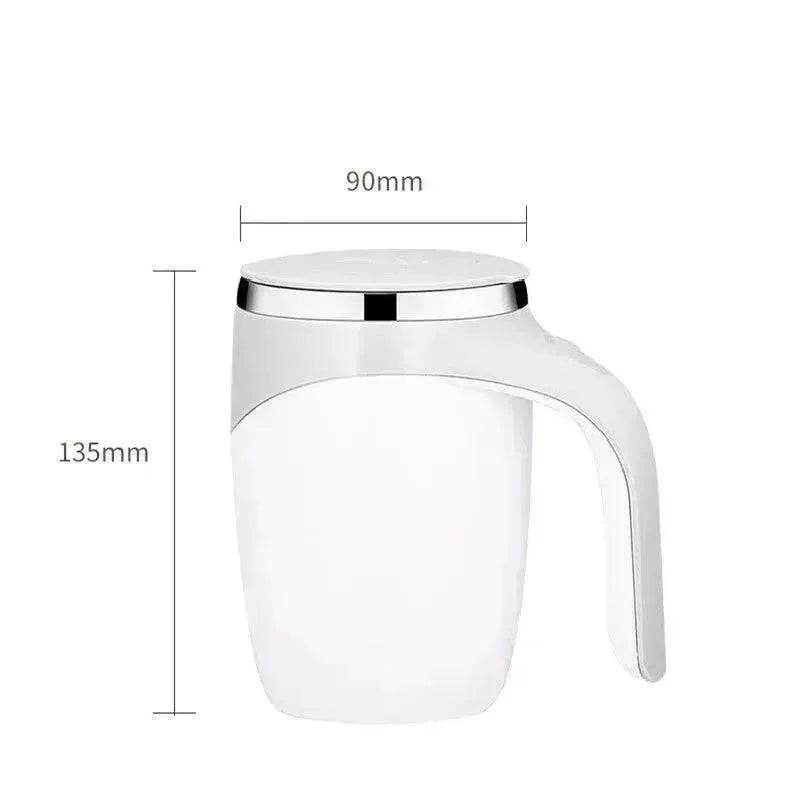 304 Food Grade Stainless Steel Rechargeable Automatic Model High Value Stirring Cup - EX-STOCK Canada