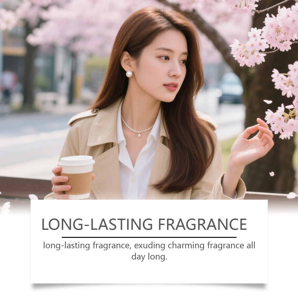 Natural, Fresh, Elegant, Lingering Fragrance, Portable, Rose Fragrance, Perfume EX-STOCK Canada