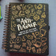Leisure Creative Counter Planner Copperplate Paper Notebook - EX-STOCK Canada