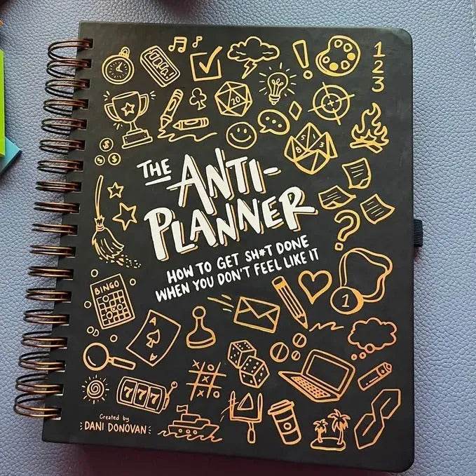 Leisure Creative Counter Planner Copperplate Paper Notebook - EX-STOCK Canada