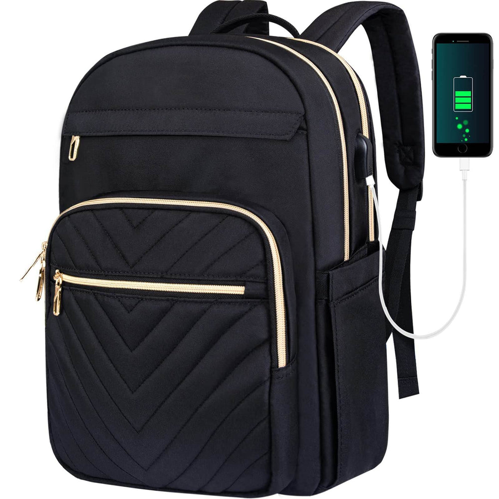 Plain Large Capacity College and High School Backpack - EX-STOCK Canada