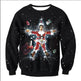 UGLY CHRISTMAS SWEATER Vacation Santa Elf Funny Womens Men Sweaters Tops Autumn Winter Clothing - EX-STOCK Canada