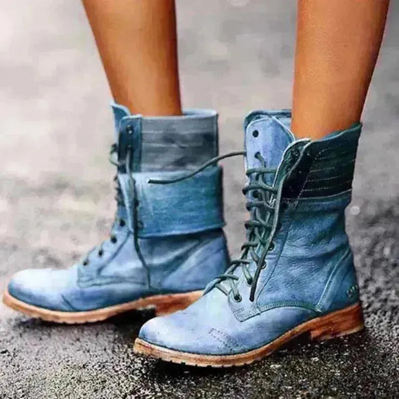 Bottes de martin croix Martin