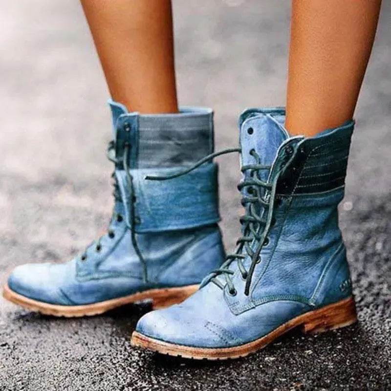 Cross strap Martin boots - EX-STOCK Canada