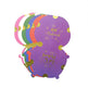 Hot Stamping Pentagram Shape Ramadan Eid Mubarak Gift Box - EX-STOCK Canada