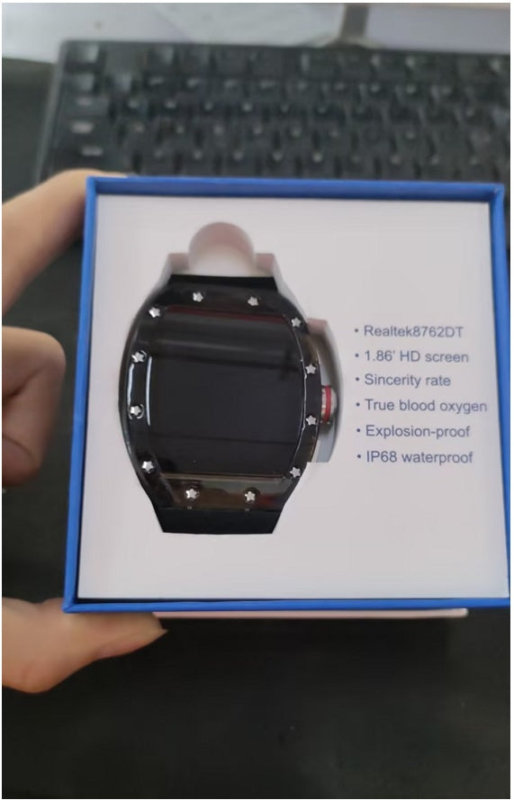 WS6 Richard Luxury Skeleton Smartwatch – Bluetooth Calling, Health Monitoring | 9 Colours 6