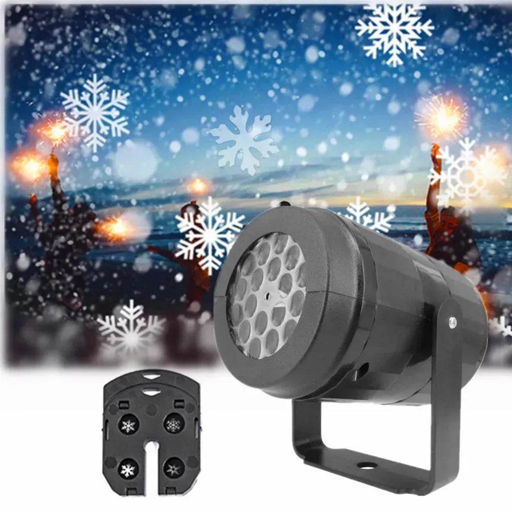 Christmas -themed LED Light Projector Bedroom Party Decor - EX-STOCK Canada