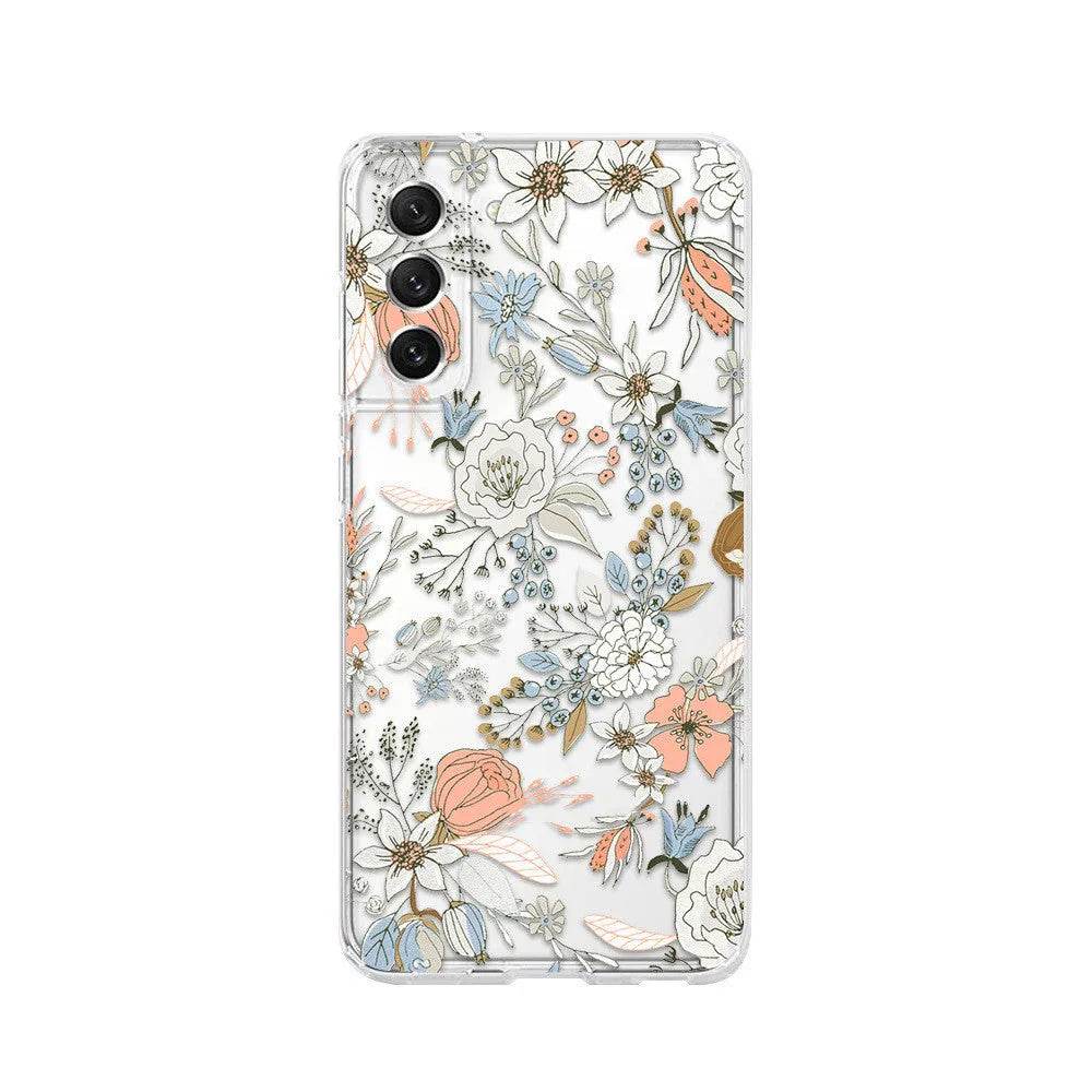 Beautiful Small Floral Phone Case - EX-STOCK Canada