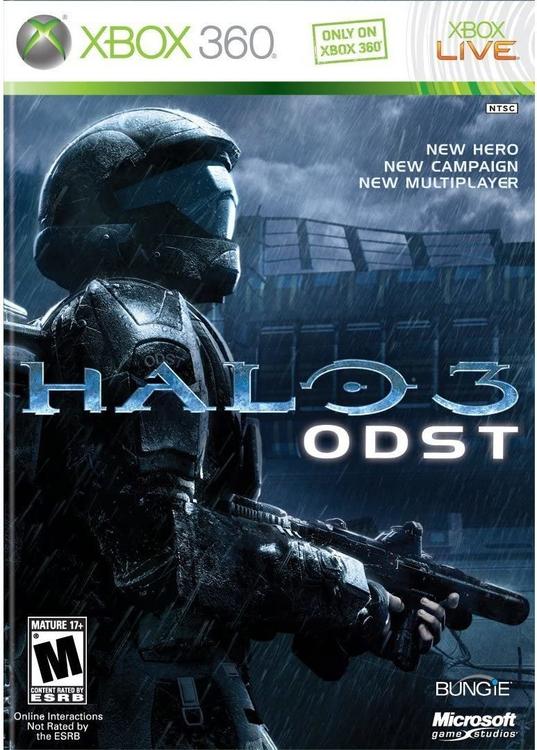 Forza Motorsport 3 e Halo 3 ODST