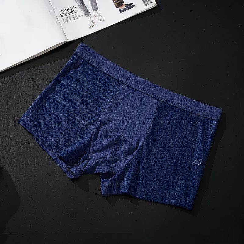 Yachen Silky mesh Breathable boxer briefs underwear men - EX-STOCK Canada