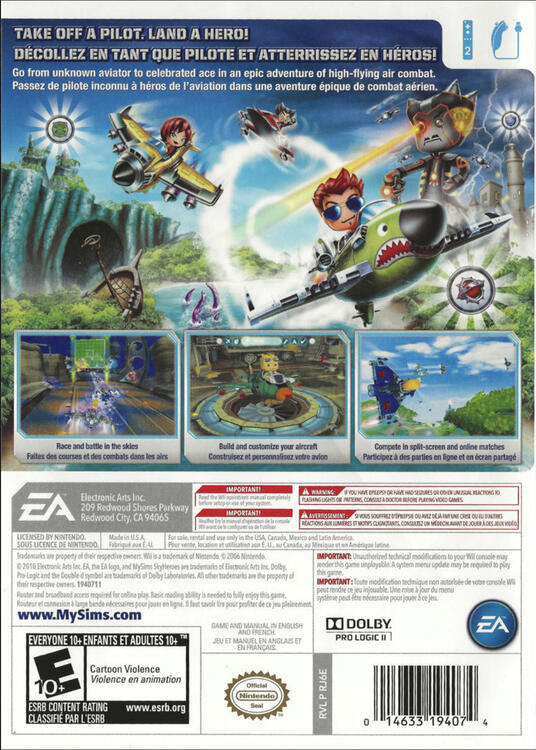 MySims: SkyHeroes