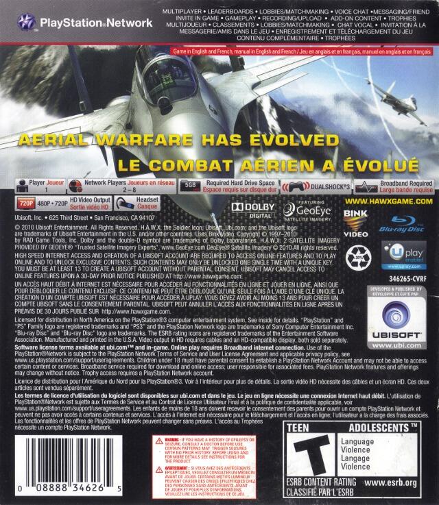 Tom Clancy's HAWX 2
