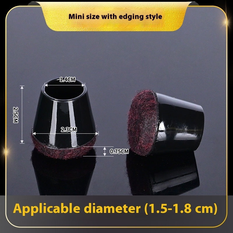 Quiet And Wear-resistant Non-slip Stool Booties Rubber Protective Sleeve EX-STOCK Canada