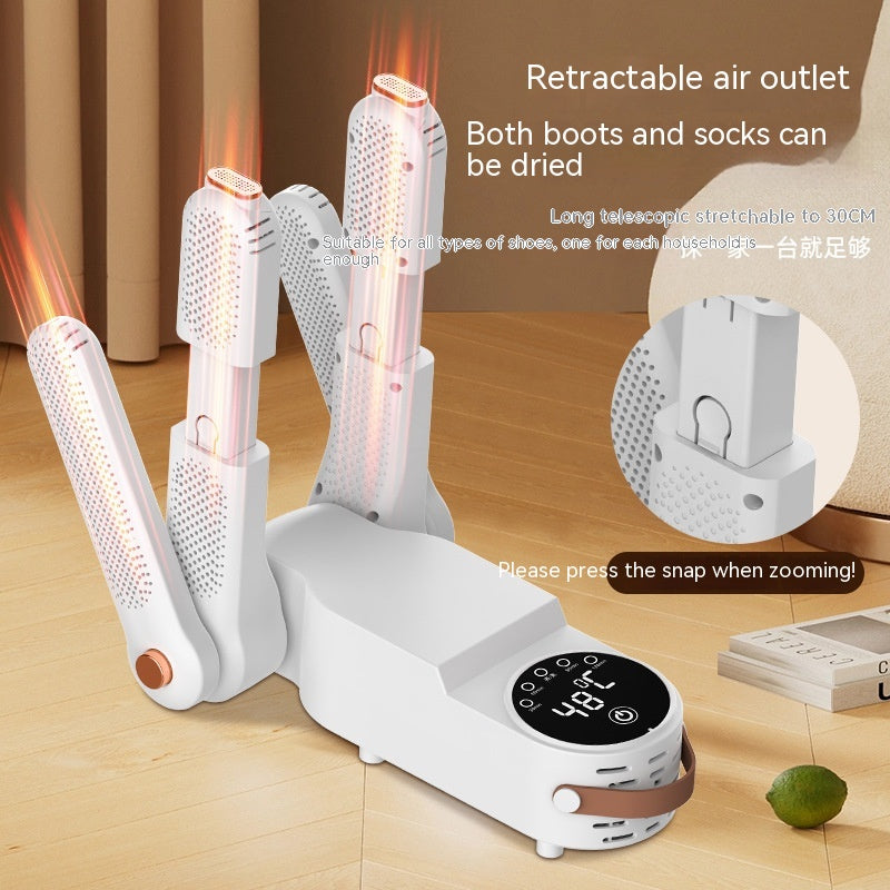 Winter Foldable Retractable Drying Shoe Machinery | EX-STOCK product gallery photo 1