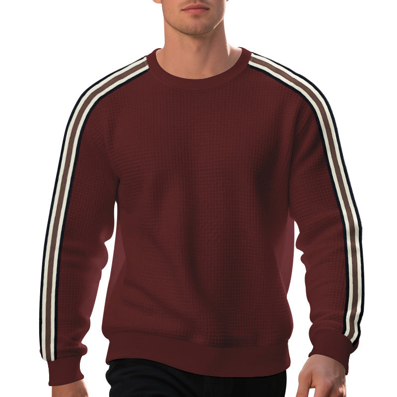 Casual Men's Loose Round Neck Sweater Thin EX-STOCK Canada