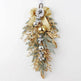Golden Christmas Plastic Wire Garland Rattan Decorations - EX-STOCK Canada