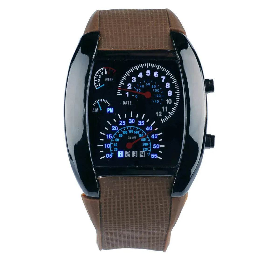 Creative aircraft electronic watch - EX-STOCK Canada