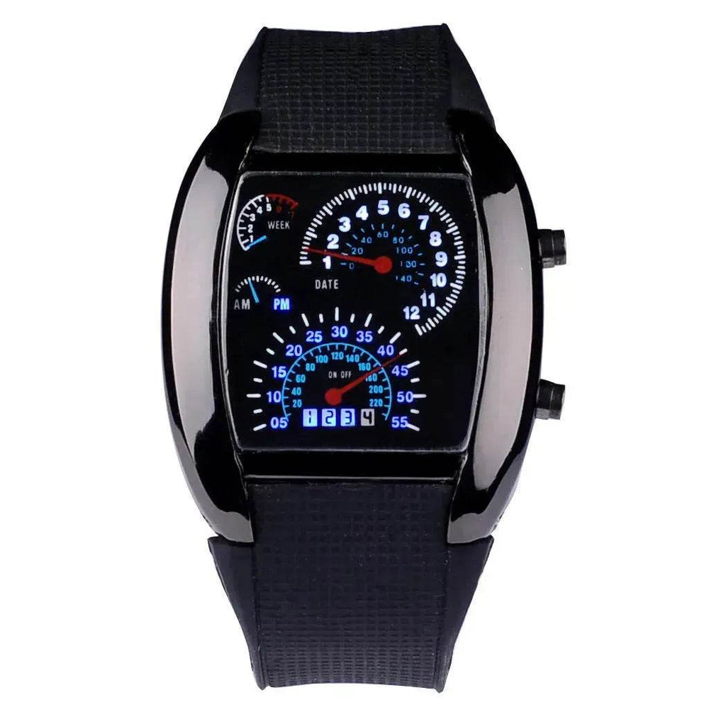 Creative aircraft electronic watch - EX-STOCK Canada