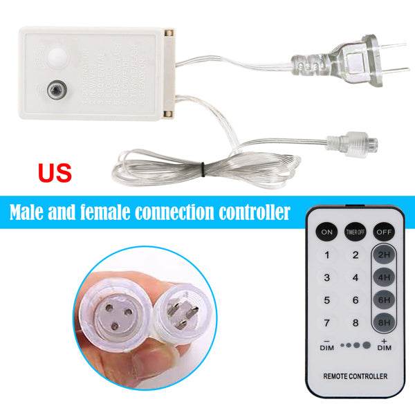 String Lighting Ice Bar Light 96 Light, US Spec, White String Lighting - EX-STOCK Canada