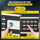 High Security Safe Box, 2.1 CU.FT Fingerprint Safe Box 2 Keys & Digital Keypad, Q235 Steel Safe Box - EX-STOCK Canada