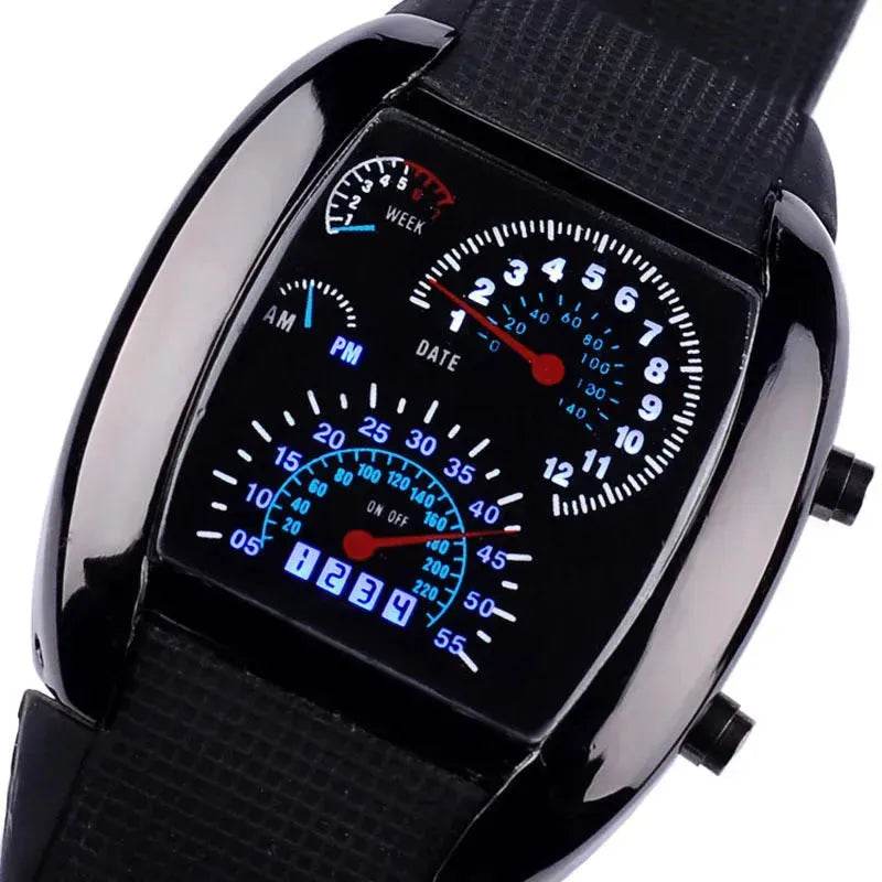 Creative aircraft electronic watch - EX-STOCK Canada
