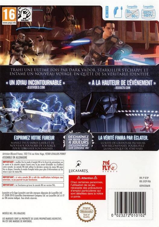 Star Wars: The Force Unleashed II