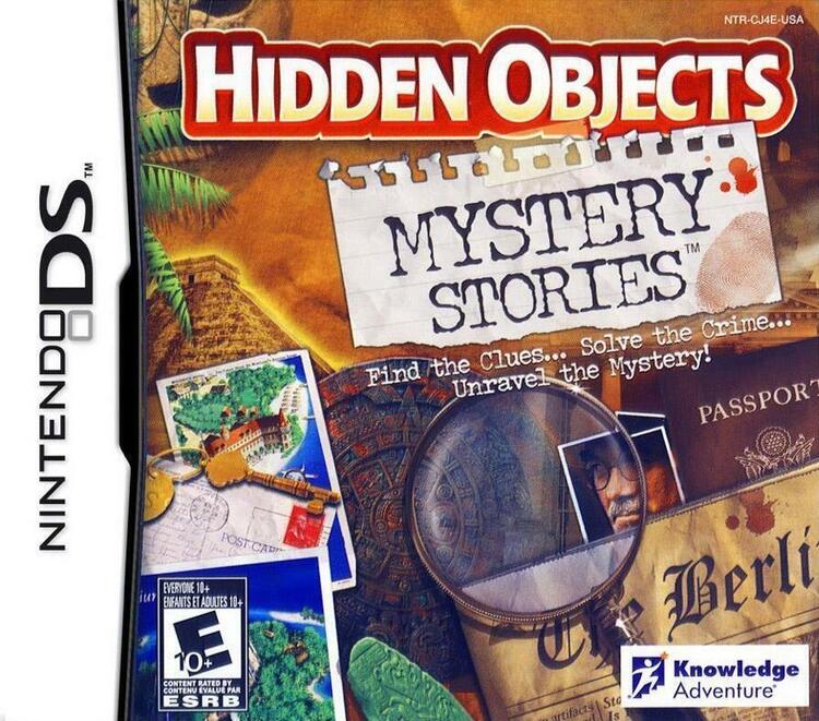 Objets Cachés - Histoires Mystérieuses