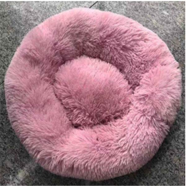 Round Long Hairy Autumn And Winter Nest Pad Cat Mattress - EX-STOCK Canada