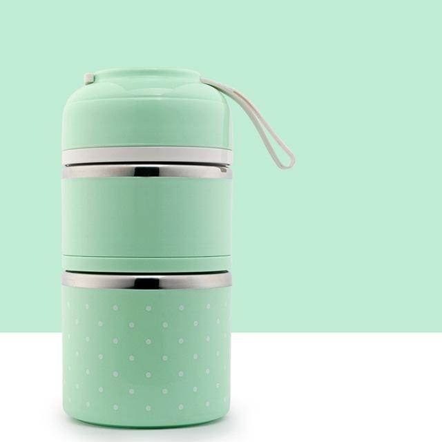 Amazing Compartment Lunch Box - Inspired by Japanese Chefs - EX-STOCK Canada