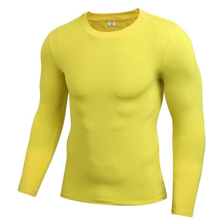 Men's Blank Long Sleeve Compression Top - EX-STOCK Canada