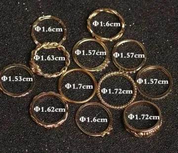 Enchanting Solstice Zircon Ring set for women - EX-STOCK Canada