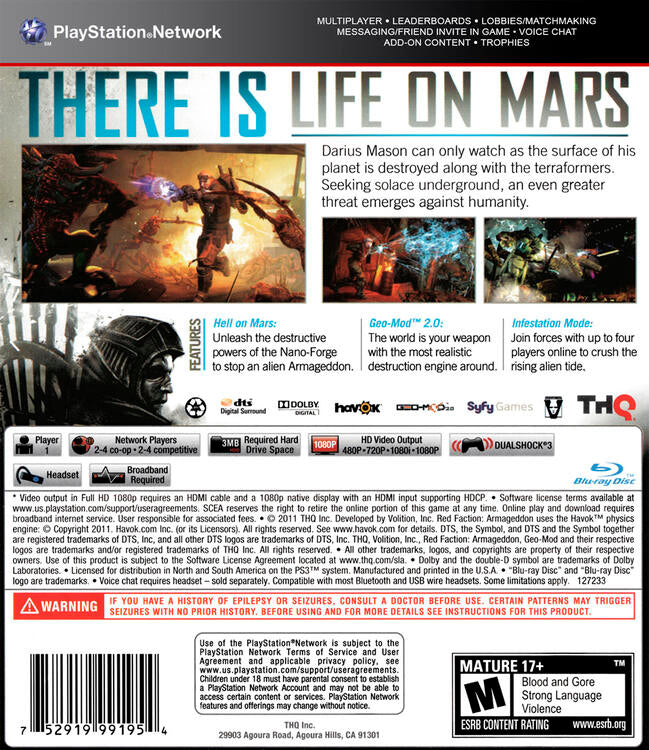 Red Faction: Armageddon