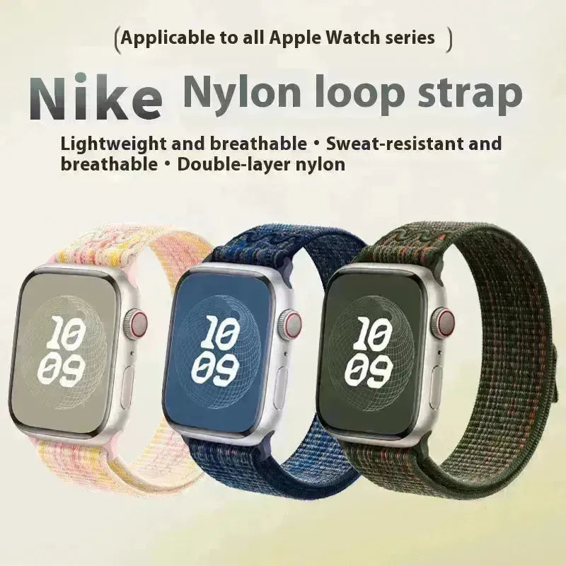 Sangle de montre à bague en nylon Nouveau