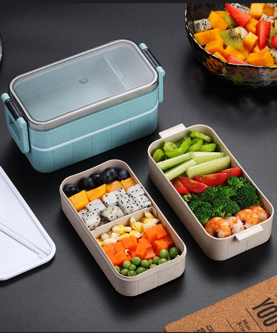 Healthy Material Microwave Dinnerware Lunch Box EX-STOCK