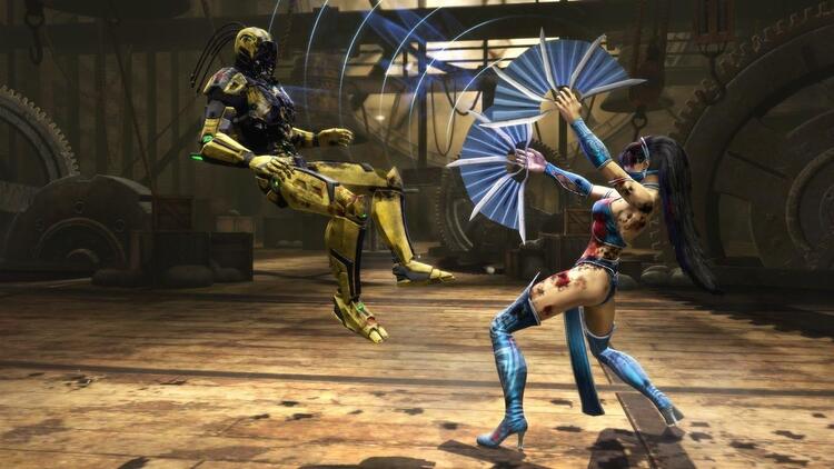 Mortal Kombat (2011)