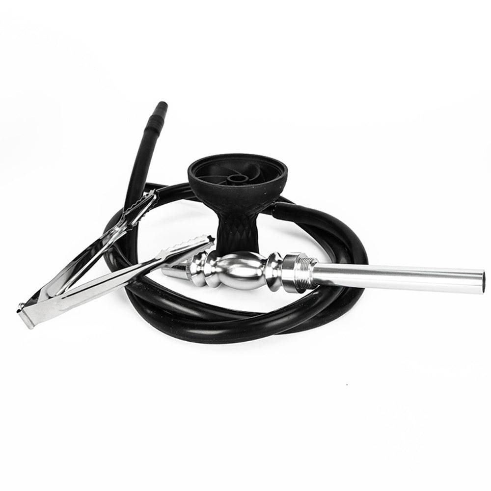 Acrylic round pot hookah set - EX-STOCK Canada