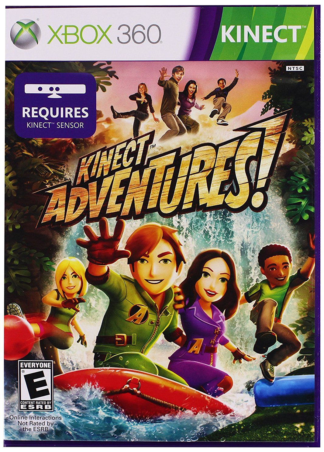 Kinect-Abenteuer!