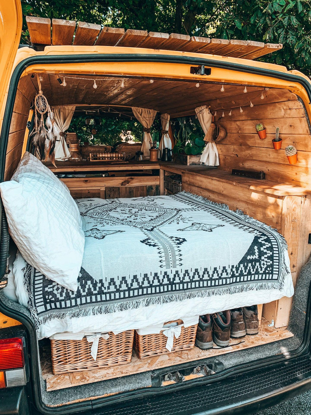 Ethnic style blanket sofa blanket EX-STOCK Canada